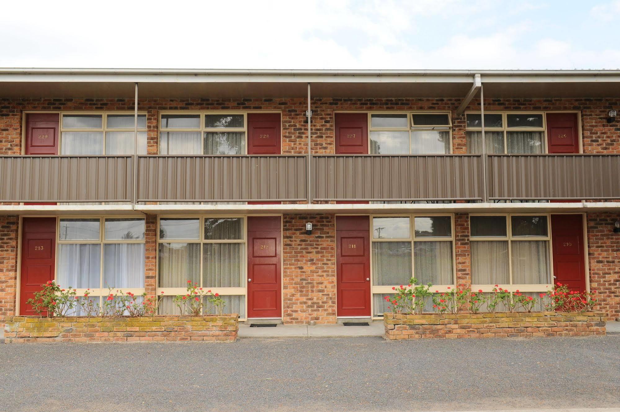 Peninsula Motor Inn Tyabb Exteriér fotografie